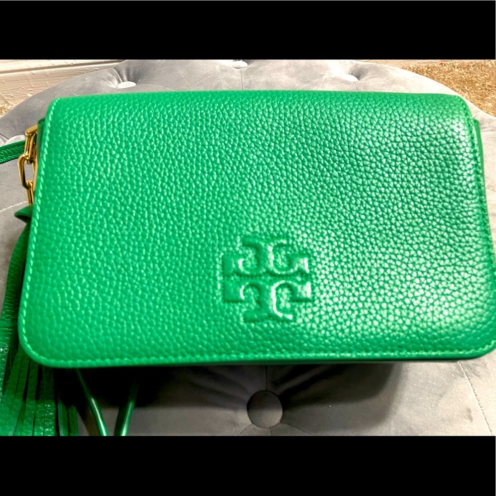 Tori Burch shoulder bag.